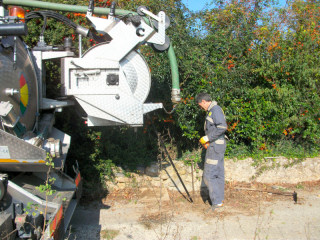 Débouchage canalisation