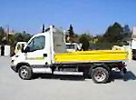 Camions benne 3,5 tonnes